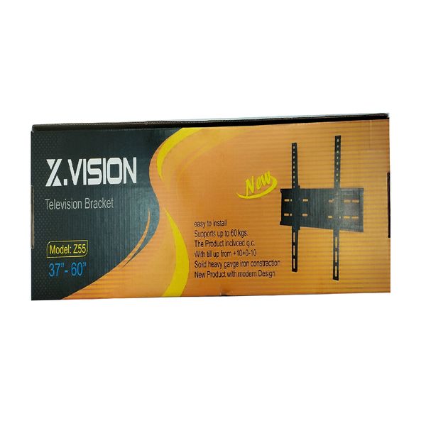 پایه دیواری تلویزیون ایکس ویژن مدل Z55 مناسب برای تلویزیون های 50 تا 58 اینچ