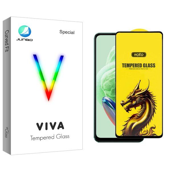 محافظ صفحه نمایش جانبو مدل Viva Y-Horo مناسب برای گوشی موبایل شیائومی Redmi Note 12 5G