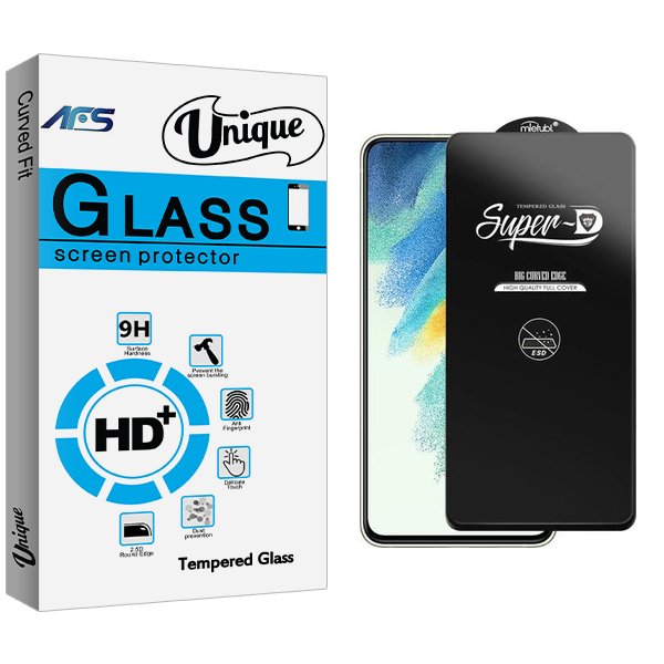 محافظ صفحه نمایش ای اف اس مدل Unique SuperD_ESD مناسب برای گوشی موبایل سامسونگ Galaxy S21 FE