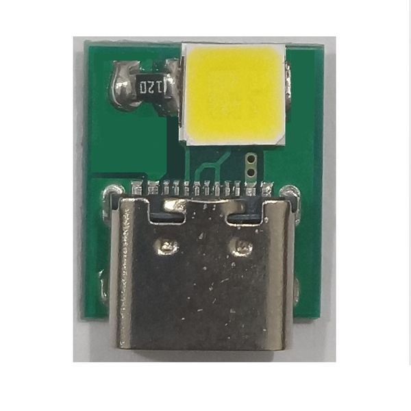 چراغ ال ای دی مدل USB-C کد C0.5W5054
