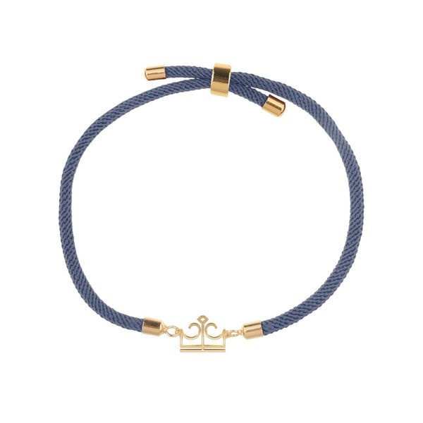 دستبند طلا 18 عیار زنانه مدوپد مدل تاج کد D12-10352