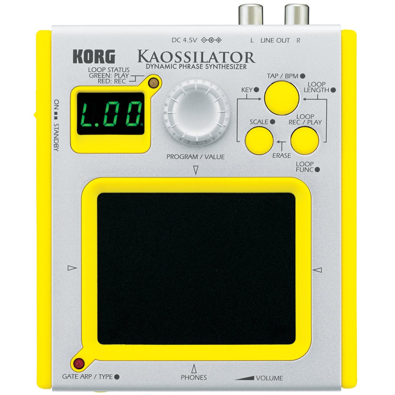 فریز سینتی سایزر داینامیک کرگ مدل Kaossilator 1