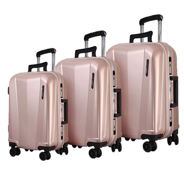 مجموعه سه عددی چمدان ال سی مدل 102-6006