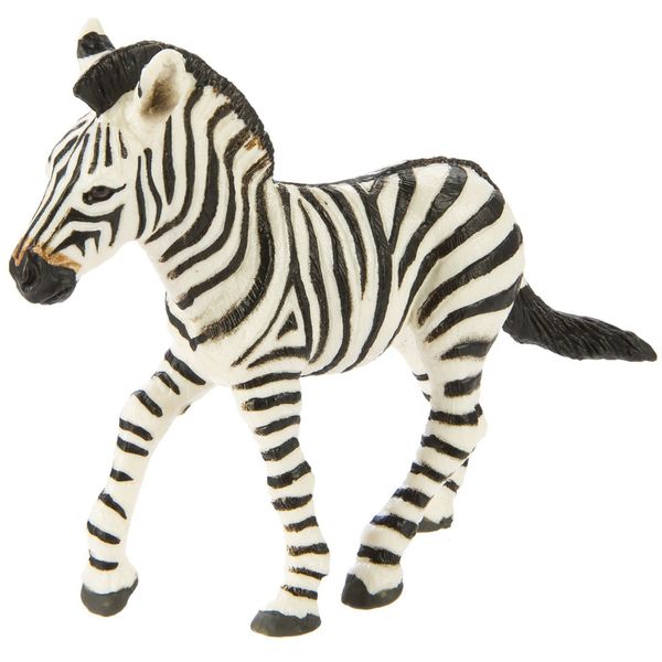 عروسک سافاری مدل Zebra Foal طول 9 سانتی متر