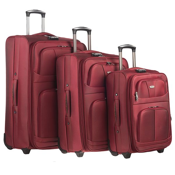 مجموعه سه عددی چمدان سناتور مدل 8136