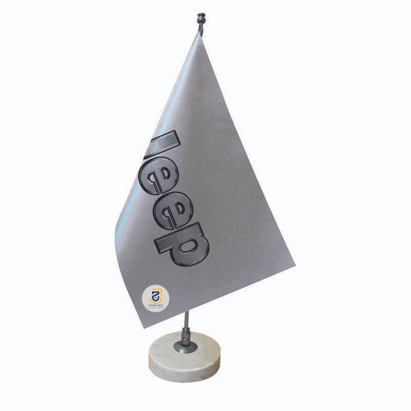 پرچم رومیزی جاویدان تندیس پرگاس مدل جیپ کد 2