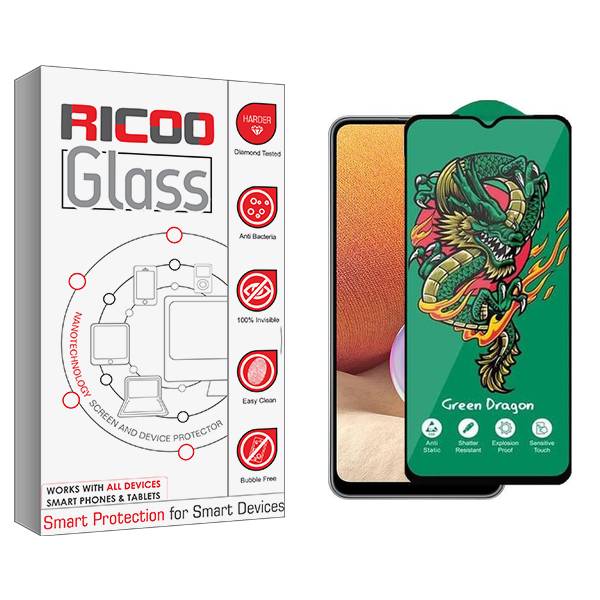 محافظ صفحه نمایش ریکو مدل RiC2 Green_Dragon مناسب برای گوشی موبایل سامسونگ Galaxy A32 5G