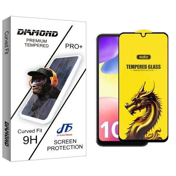 محافظ صفحه نمایش جی اف مدل Diamond Y-Horo مناسب برای گوشی موبایل شیائومی redmi 10a