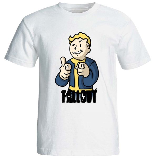 تی شرت آستین کوتاه مردانه مدل Fallout کد TS01