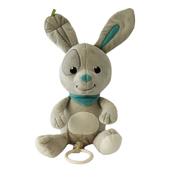 عروسک مدل خرگوش موزیکال ارتفاع 32 سانتی‌متر