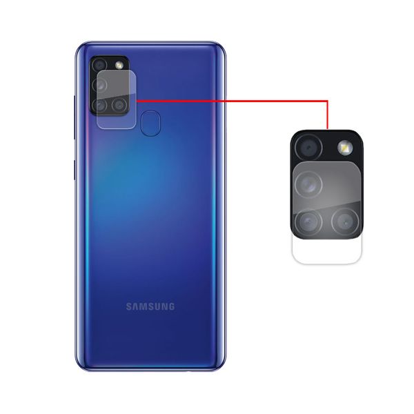 محافظ لنز دوربین مدل bt-62 مناسب برای گوشی موبایل سامسونگ Galaxy A21s