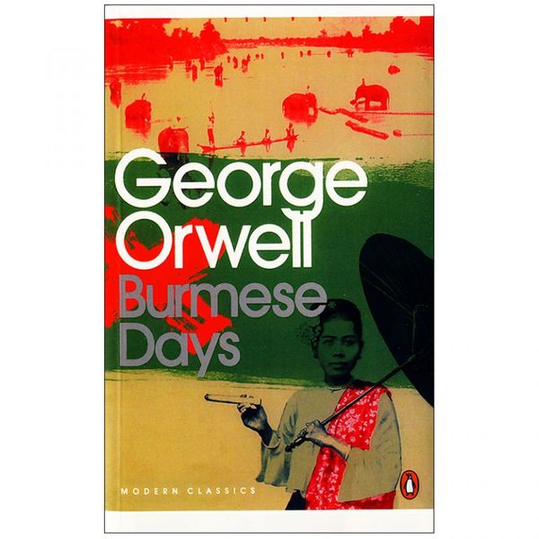 کتاب BURMSES DAYS اثر George Orwell انتشارات زبان مهر