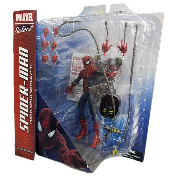 اکشن فیگور مارول مدل اسپایدرمن سری Spiderman 2 select