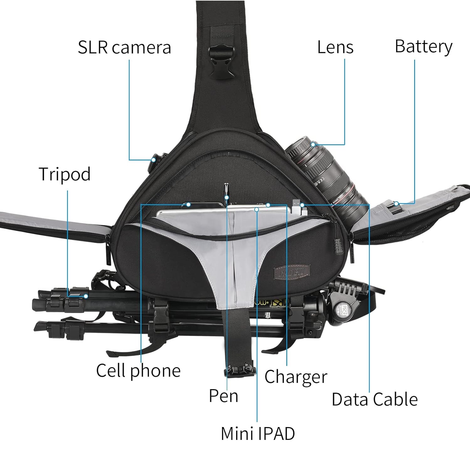کوله پشتی دوربین کادن مدل K1