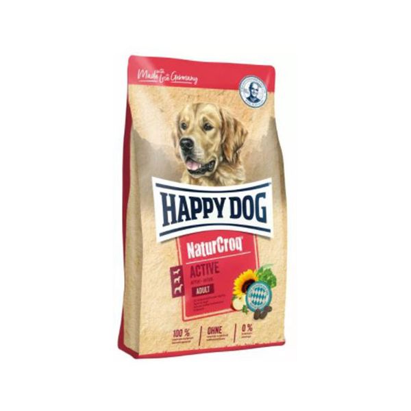غذا خشک سگ هپی داگ مدل نیچر کراک وزن 15 کیلوگرم