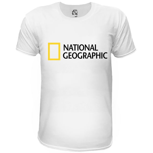 تی شرت آستین کوتاه مردانه اسد مدل National Geographic