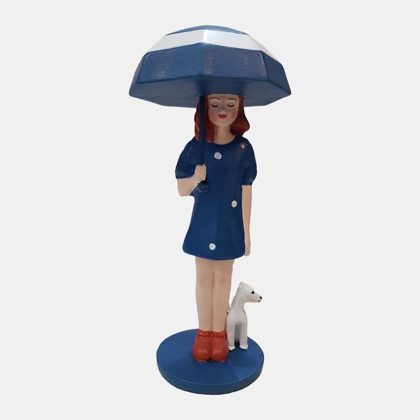 مجسمه مدل دختر چتری کد ۳