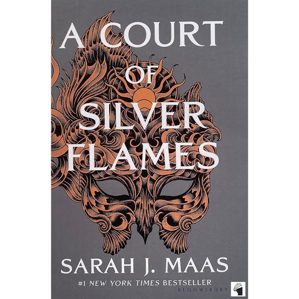کتاب A court of silver flames اثر sarah j.maas انتشارات معیار علم