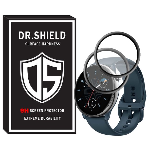 محافظ صفحه نمایش دکترشیلد مدل DR-PM مناسب برای ساعت هوشمند امازفیت GTR Mini بسته دو عددی