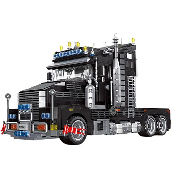 ساختنی ژی استار  سری تکنیک مدل Heavy Truck کد 92005