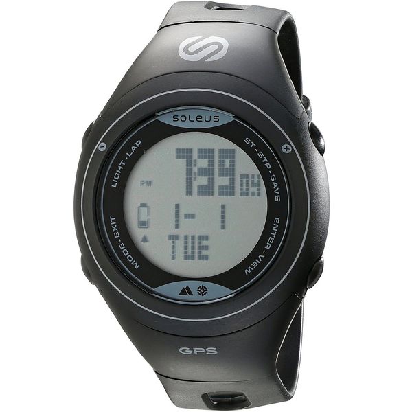 ساعت ورزشی سولئوس مدل GPS Cross Country SG005-006