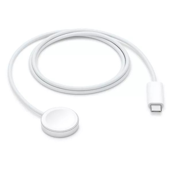شارژ اپل مدل Fast USB-C 1M مناسب برای ساعت هوشمند اپل Watch 1 to 7 Series