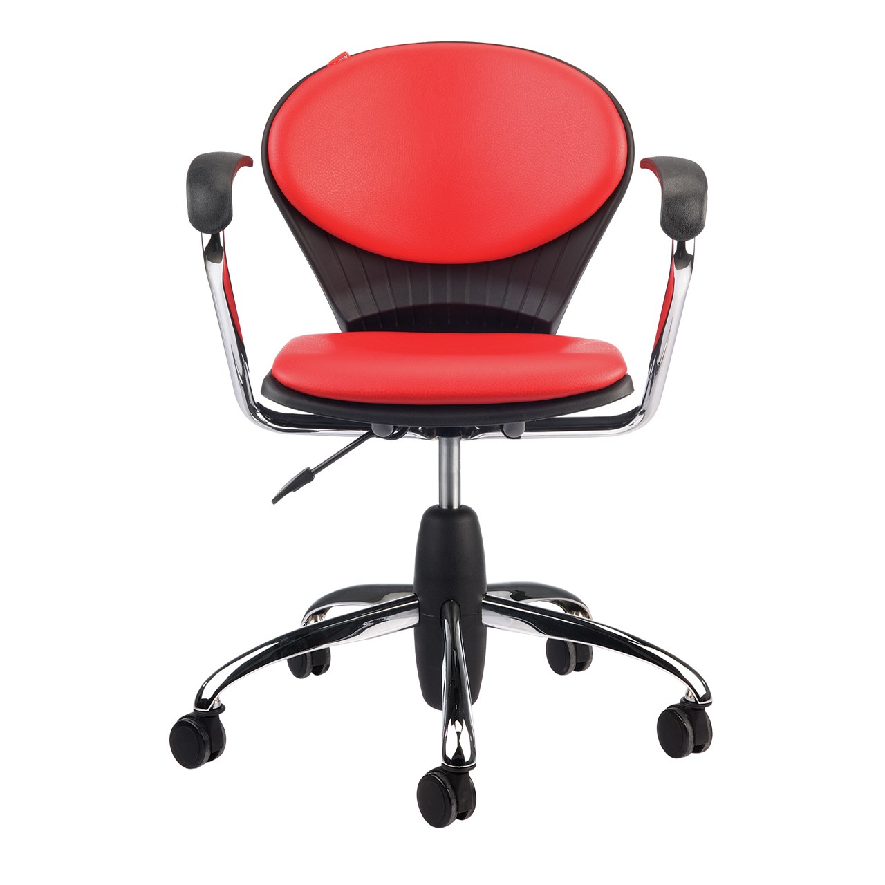 صندلی اداری نیلپر مدل SK415o چرمی