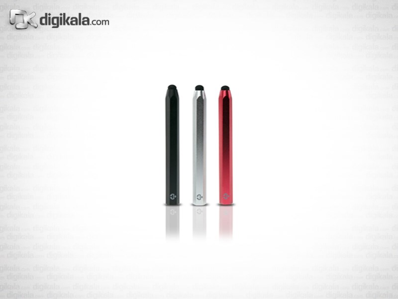قلم تنب مخصوص صفحات لمسی رنگ قرمز