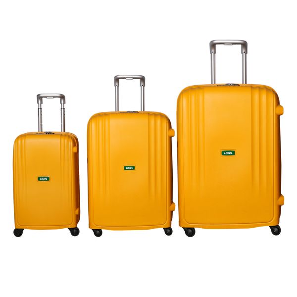 مجموعه سه عددی چمدان لوجل مدل استریم لاین