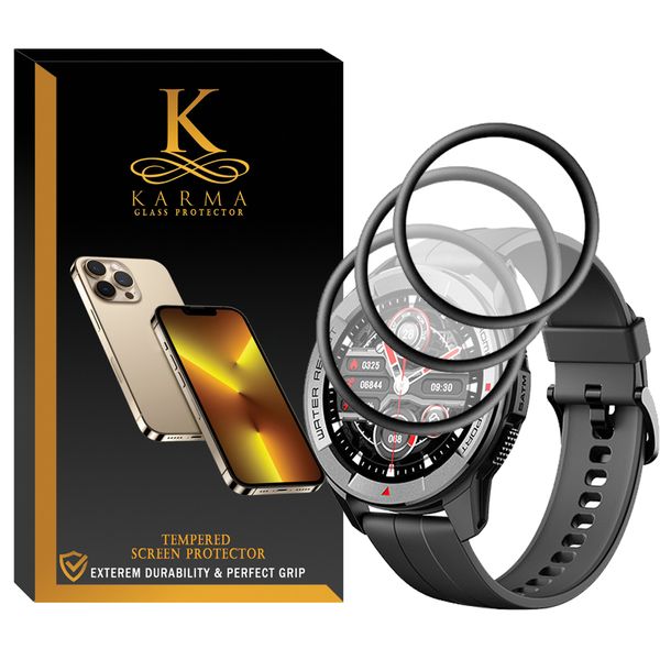 محافظ صفحه نمایش کارما مدل KA-PM مناسب برای ساعت هوشمند میبرو X1 بسته سه عددی