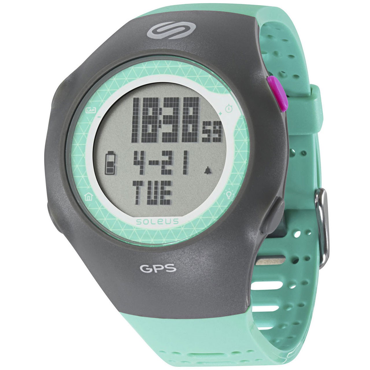 ساعت ورزشی سولئوس مدل GPS Turbo SG010-345