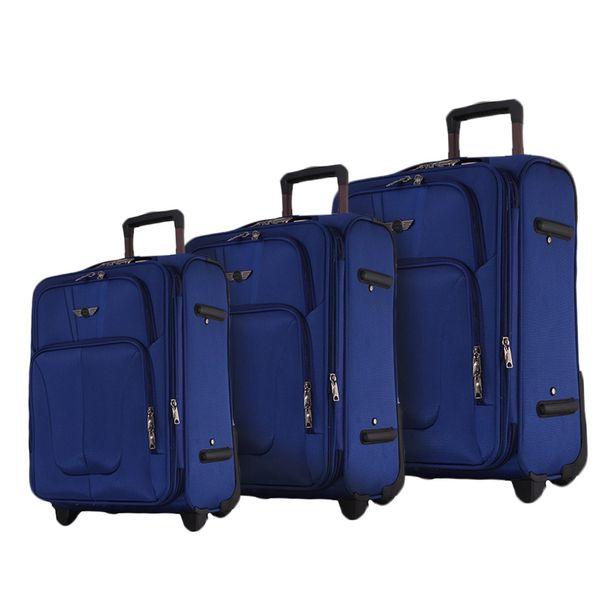 مجموعه سه عددی چمدان تیپس لند مدل 18-2-1651