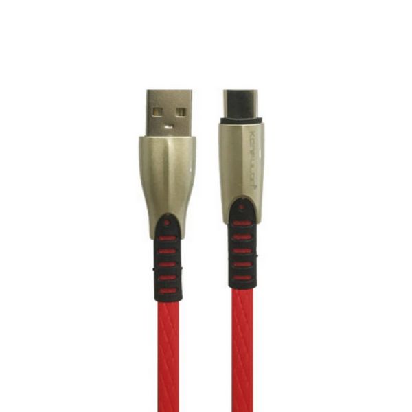 کابل تبدیل USB به USB-C کانفلون مدل S_PLUS طول 1متر