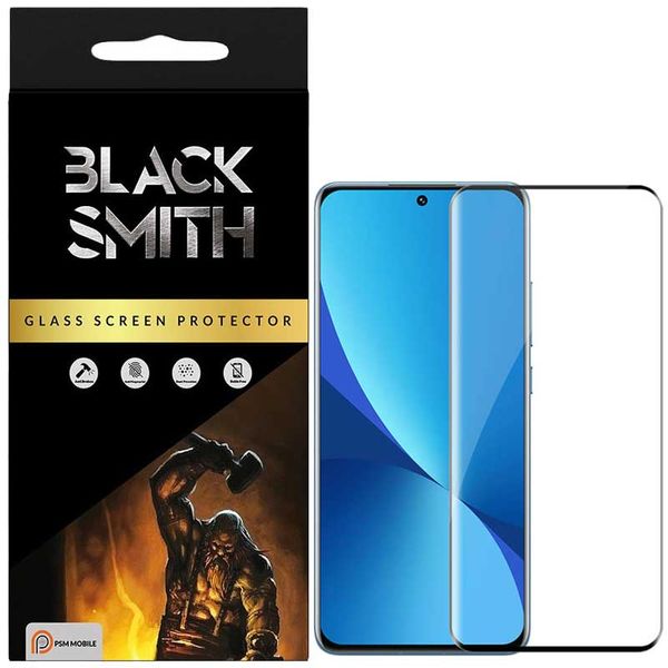 محافظ صفحه نمایش پی اس ام‌ موبایل مدل BlackSmith مناسب برای گوشی موبایل شیائومی 12