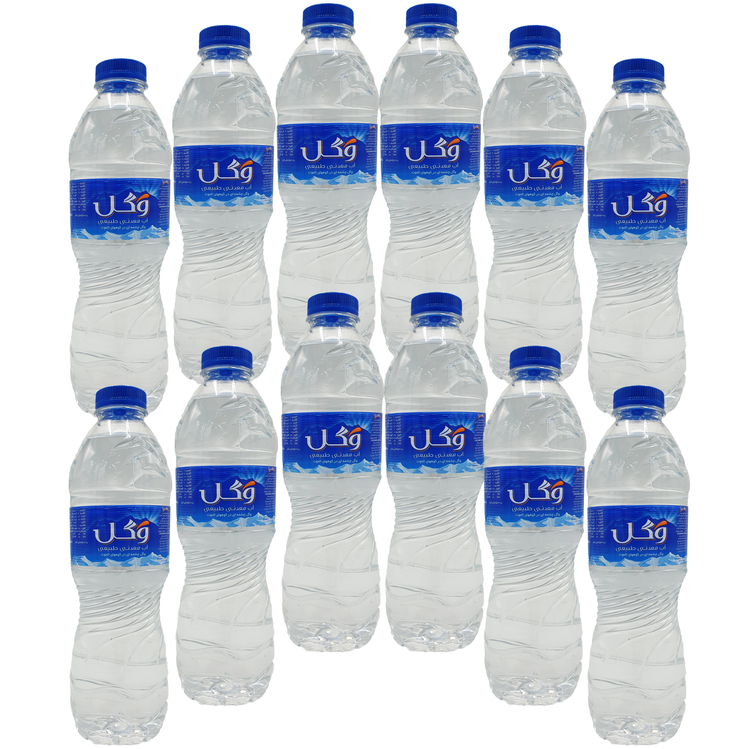آب معدنی وگل - 1.5 لیتر بسته 12 عددی