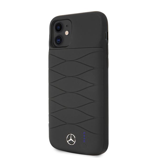 کاور شارژ سی جی موبایل مدل Mercedes Benz ظرفیت 4000 میلی آمپرساعت مناسب برای گوشی موبایل اپل iPhone 11