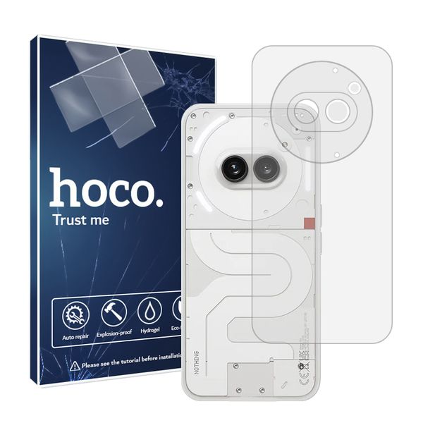 محافظ پشت گوشی شفاف هوکو مدل HyGEL مناسب برای گوشی موبایل ناتینگ Phone 2a