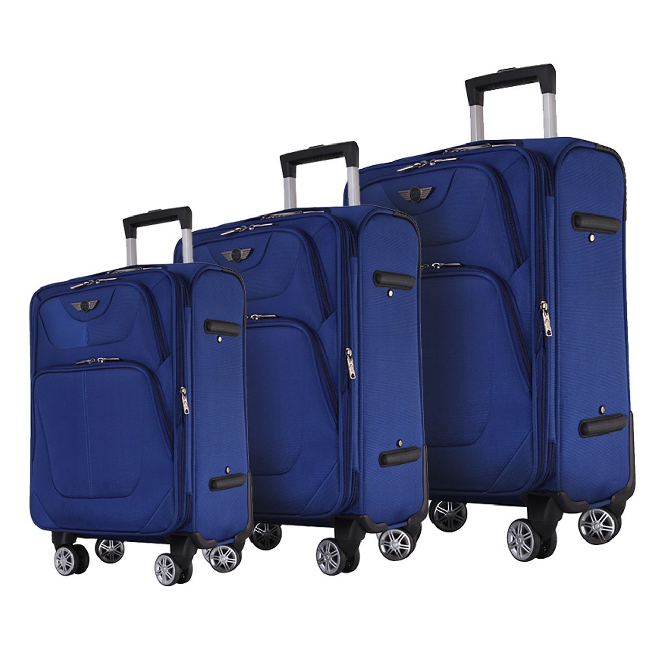مجموعه سه عددی چمدان تیپس لند مدل 18-4-1753