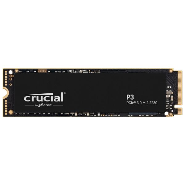 اس اس دی اینترنال کروشیال مدل P3 PCIe M.2 2280 ظرفیت یک ترابایت