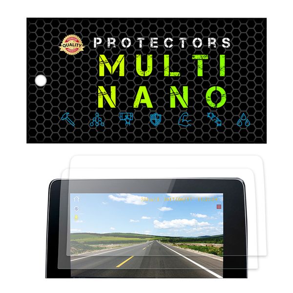 محافظ صفحه نمایش خودرو مولتی نانو مدل X-S2N مناسب برای اف ام سی SX5 بسته دو عددی