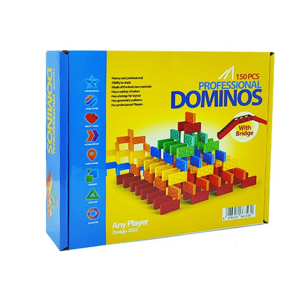 بازی فکری مدل دومینو حرفه ای کد 150