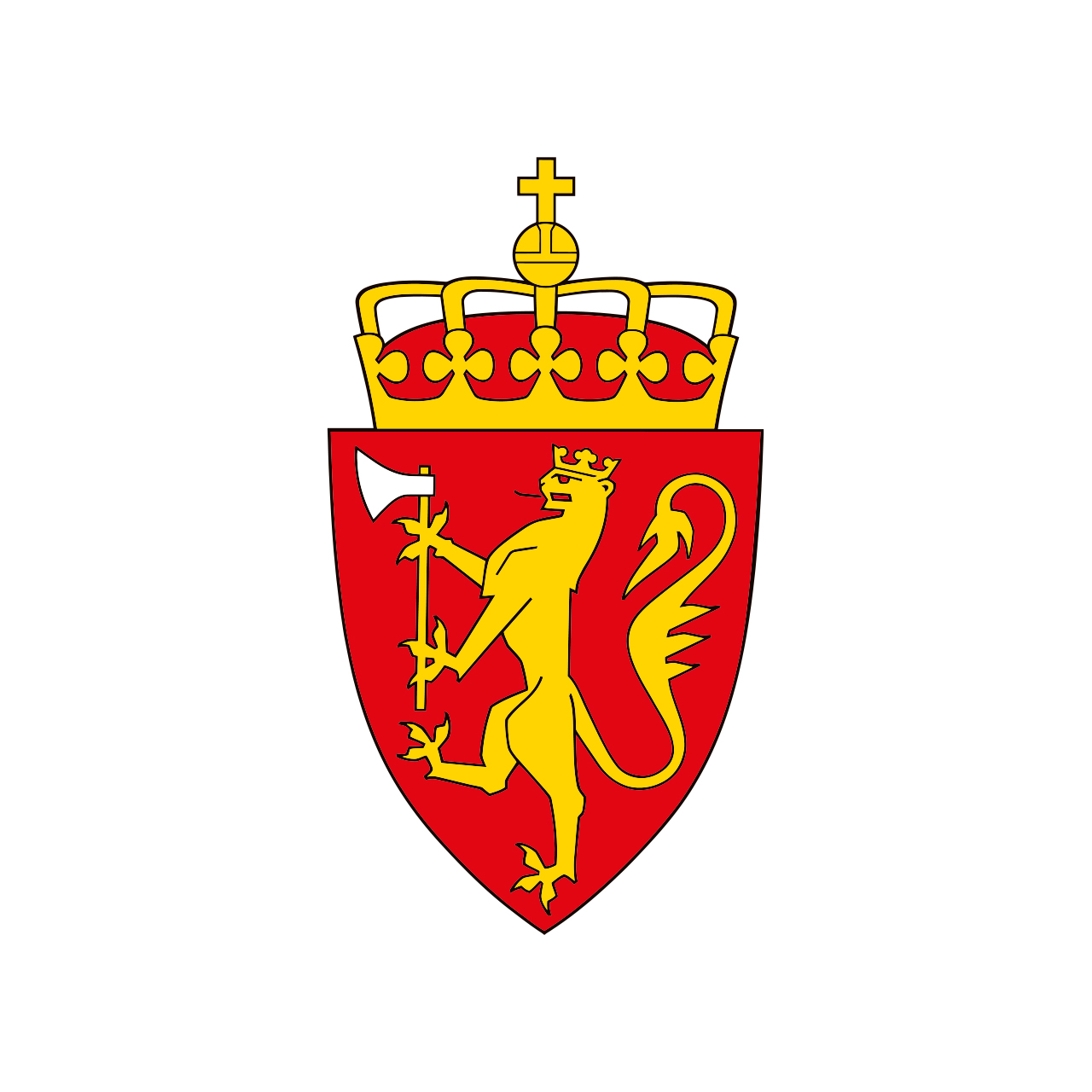 استیکر پویا مارکت مدل نماد نروژ کد 1975