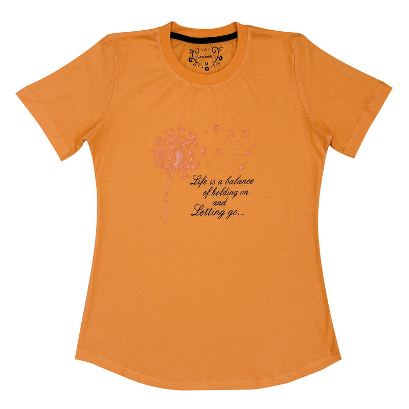 تی شرت آستین کوتاه زنانه البسکو مدل 624343