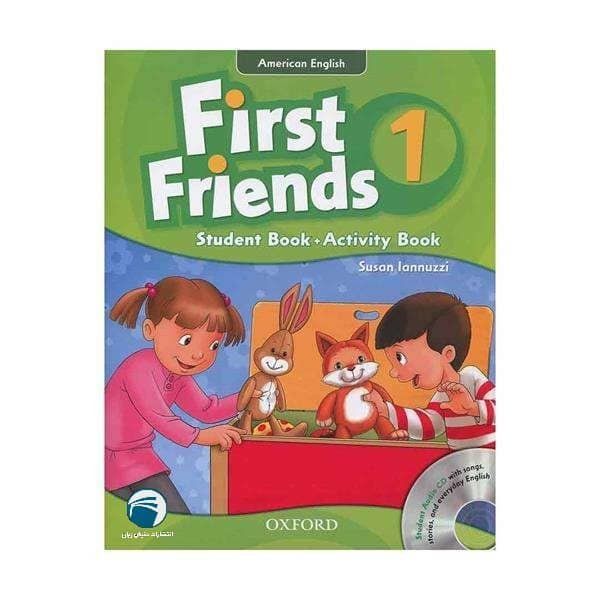 کتاب American first friends 1 اثر جمعی از نویسندگان انتشارات دنیای زبان