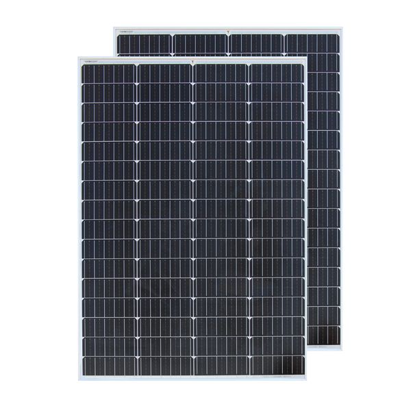 پنل خورشیدی تیسو مدل TM160W-18V ظرفیت 160وات مجموعه 2عددی