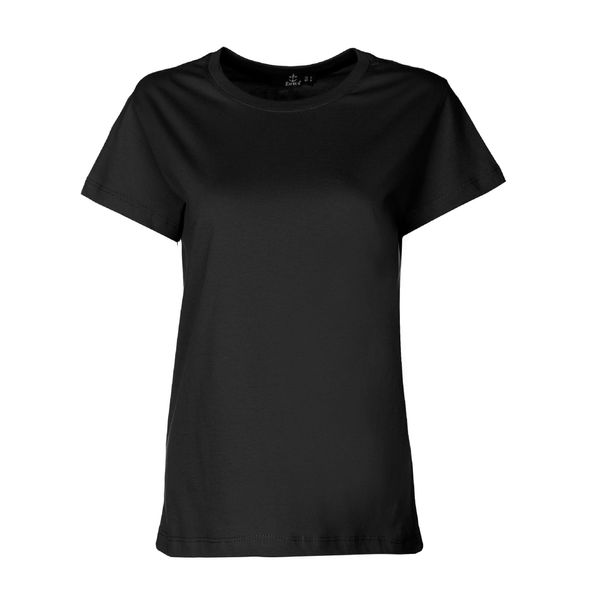 تی شرت آستین کوتاه زنانه اسپیور کد 155151 رنگ مشکی