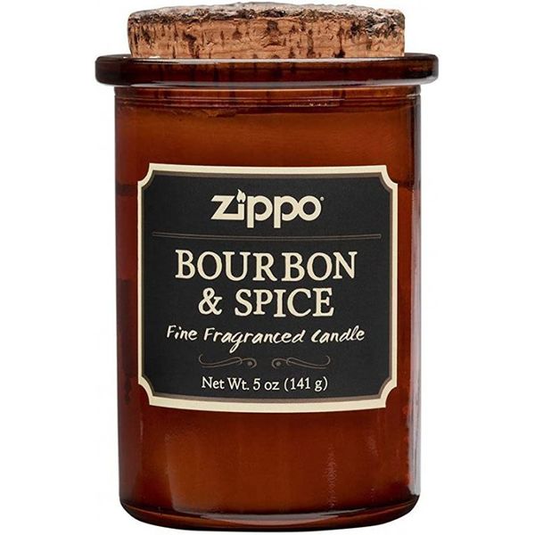 شمع معطر زیپو مدل Bourbon &amp; Spice