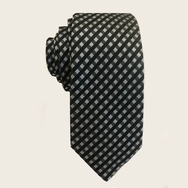 کراوات مردانه درسمن طرح نگینی مدل BNW