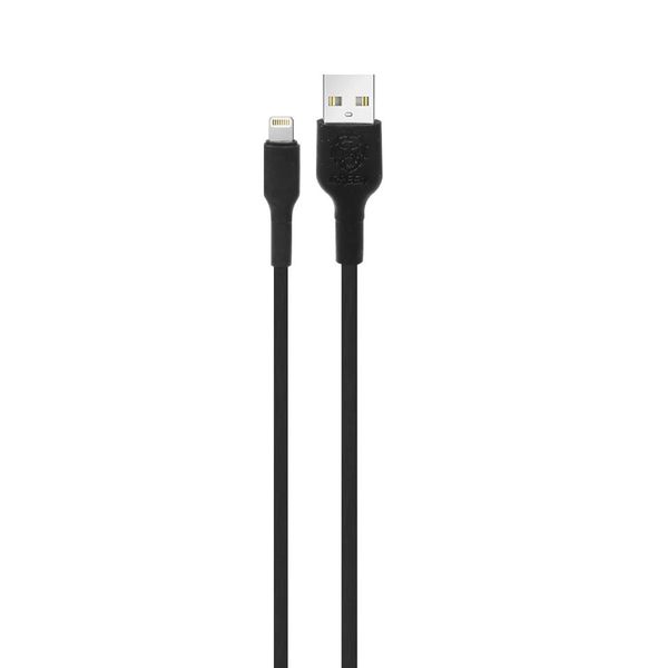 کابل تبدیل USB به لایتنینگ گرین مدل GNCIPHBK  طول 1 متر