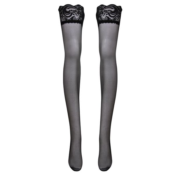 جوراب ساق بلند زنانه ماییلدا مدل توری کد  4375-SW07